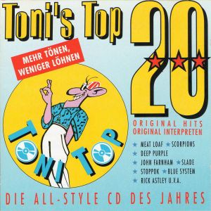 Toni's Top 20