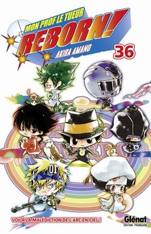 Reborn tome 36