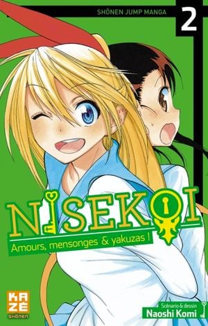 Nisekoi - Amours, mensonges et yakuzas! tome 2