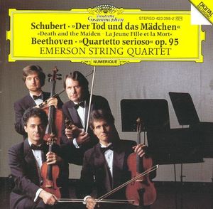 Schubert: Der Tod und das Mädchen / Beethoven: Quartetto serioso op. 95