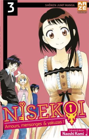 Nisekoi - Amours, mensonges et yakuzas! tome 3