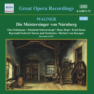 Die Meistersinger von Nürnberg: Act I: Prelude