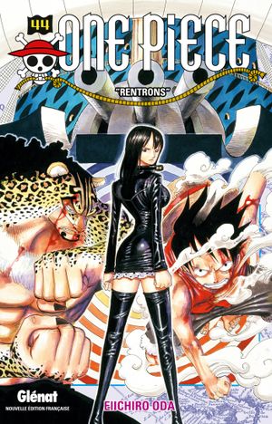 "Rentrons" - One Piece, tome 44