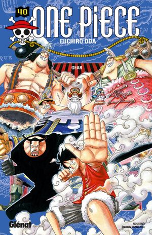 Gear - One Piece, tome 40