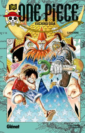 Capitaine - One Piece, tome 35