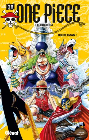 Rocketman ! - One Piece, tome 38