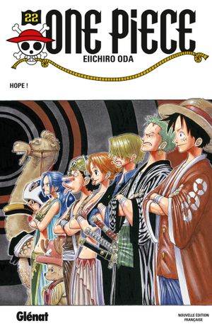 Hope ! - One Piece, tome 22