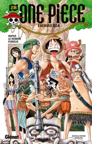 Wiper le démon furieux - One Piece, tome 28