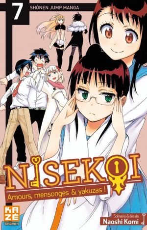 Nisekoi - Amours, mensonges et yakuzas! tome 7