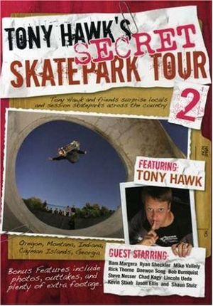 Tony Hawk's Secret Skatepark Tour 2