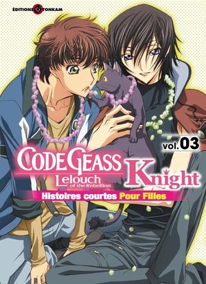 Code Geass Knight pour filles Tome 3