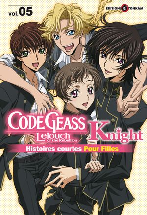 Code Geass Knight pour filles Tome 5