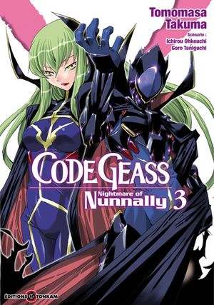 Code Geass: Nightmare of Nunnally, tome 3