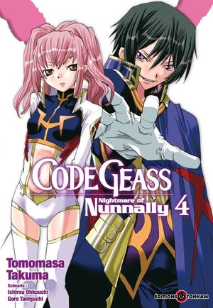 Code Geass: Nightmare of Nunnally, tome 4