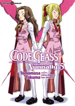 Code Geass - Nightmare of Nunnally Tome 5