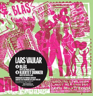 Blås / Hjertet Dunker (Single)