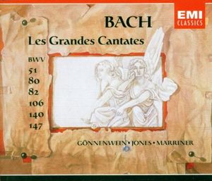 Les Grandes Cantates: BWV 51, 80, 82, 106, 140, 147