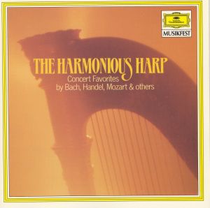 Himmlische Harfe: Virtuose Konzerte mit Nicanor Zabaleta