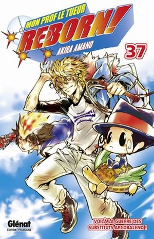 Reborn tome 37