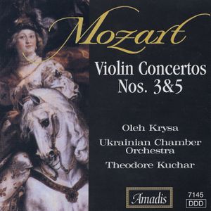 Violin Concertos nos. 3 & 5