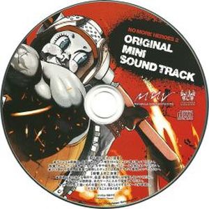 No More Heroes 2 Original Mini Soundtrack (OST)
