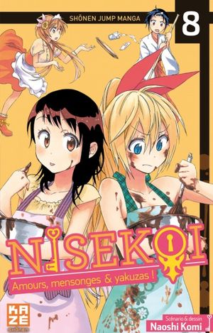 Nisekoi - Amours, mensonges et yakuzas! tome 8