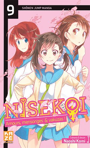 Nisekoi - Amours, mensonges et yakuzas! tome 9