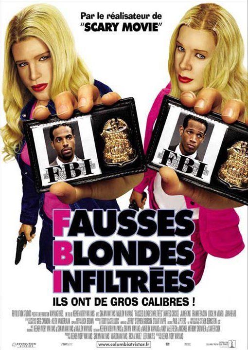 Fbi fausses blondes promo infiltrées