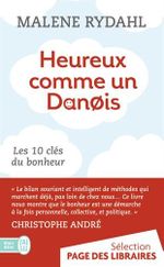 Couverture Heureux comme un danois Couverture Heureux comme un danois