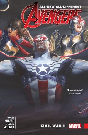Civil War II - All-New, All-Different Avengers (2015), tome 3