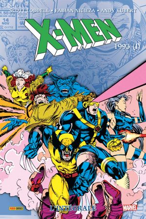 1993 (I) - X-Men : L'Intégrale, tome 32