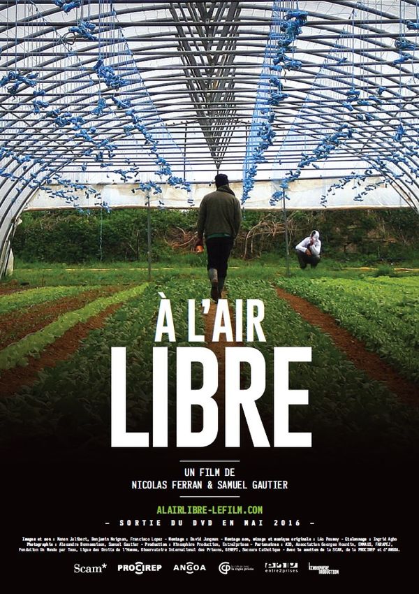 À l'air libre