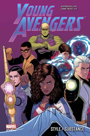 Young Avengers : Style > Substance
