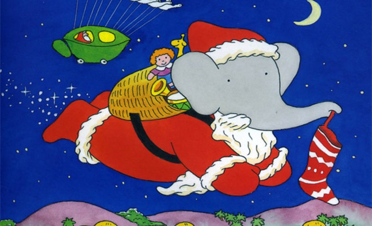 Babar Et Le Pere Noel 1941 Babar et le Père Noël - Court-métrage d'animation (1985)