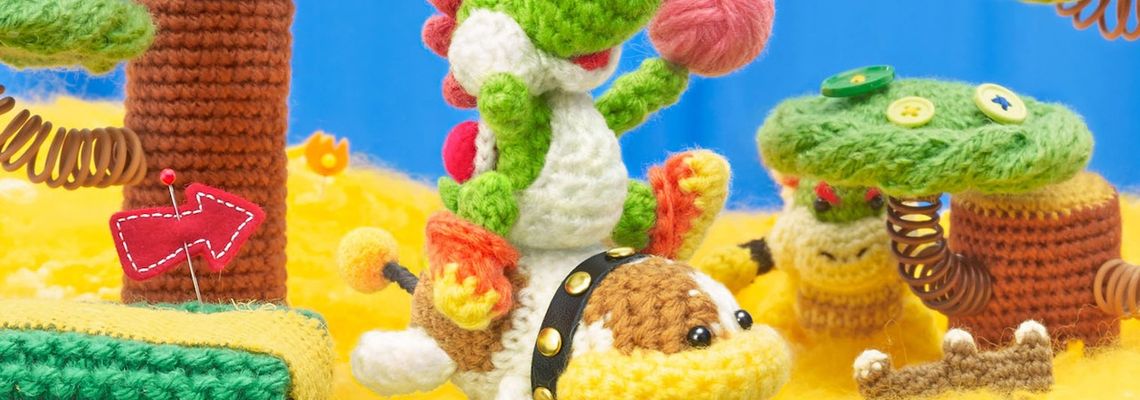 Cover Poochy & Yoshi's Woolly World