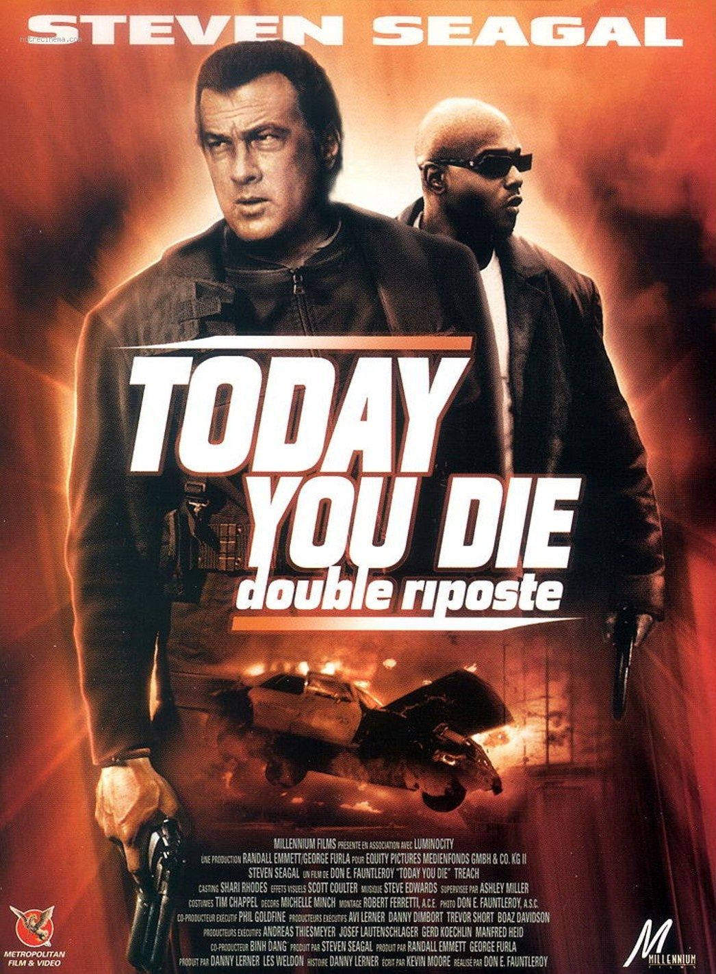 Double riposte - Film (2005) - SensCritique