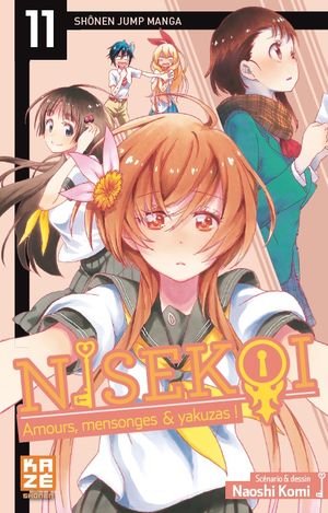 Nisekoi - Amours, mensonges et yakuzas! tome 11