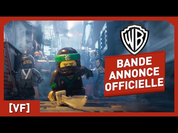 LEGO Ninjago, le film