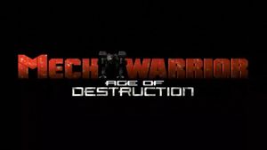 Mechwarrior: Age of Destruction