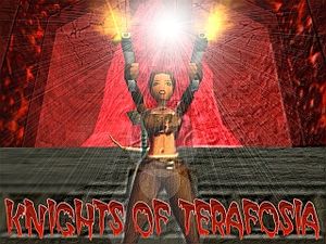 Lara Croft and the Knights of Terafosia