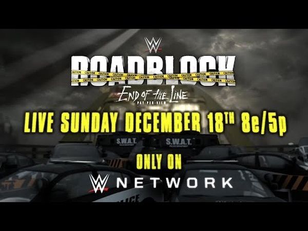 WWE Roadblock : End of the Line