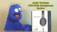 Arlo Reviews the Audio Technica ATH M40x Headphones