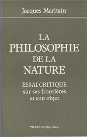 La Philosophie de la nature