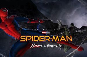 The Art of Spider-man : Homecoming