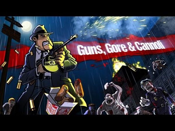 Guns, Gore & Cannoli