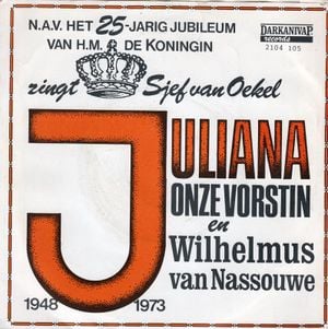 Juliana onze vorstin / Wilhelmus van Nassouwe (Single)