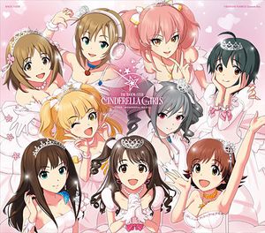 THE IDOLM@STER CINDERELLA GIRLS 1stLIVE WONDERFUL M@GIC!!