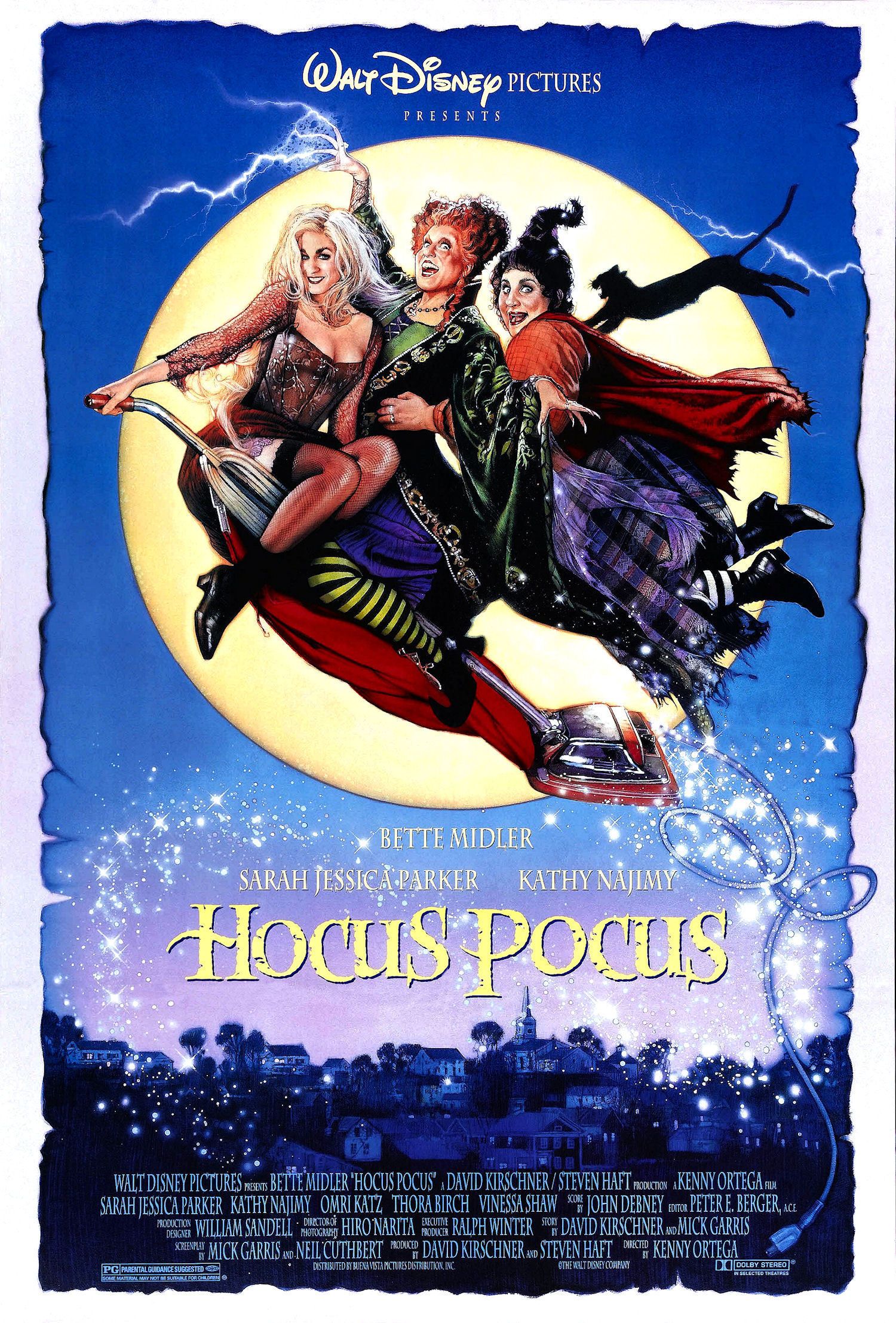 Distribution De Hocus Pocus : Les Trois Sorcières Affiches, posters et images de Hocus Pocus, les trois... (1993)