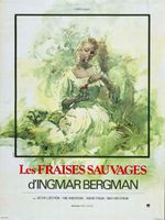 Affiche Les Fraises sauvages