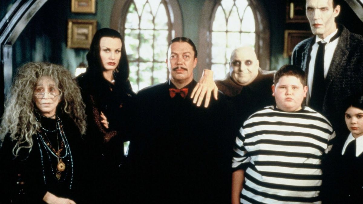 La Famille Addams Les Retrouvailles T L Film 1998 SensCritique   La Famille Addams Les Retrouvailles 